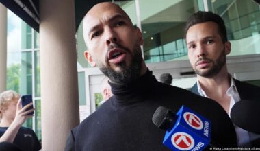 Andrew Tate, brother arrested in Miami, UK seeks extradition
