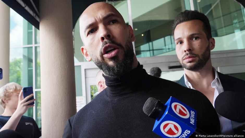Andrew Tate, brother arrested in Miami, UK seeks extradition