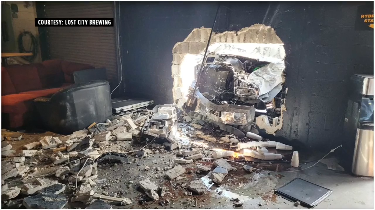 ‘It just seemed surreal’: Co-owners deal with aftermath after vehicle crashes into North Miami brewery; driver arrested - WSVN 7News | Miami News, Weather, Sports