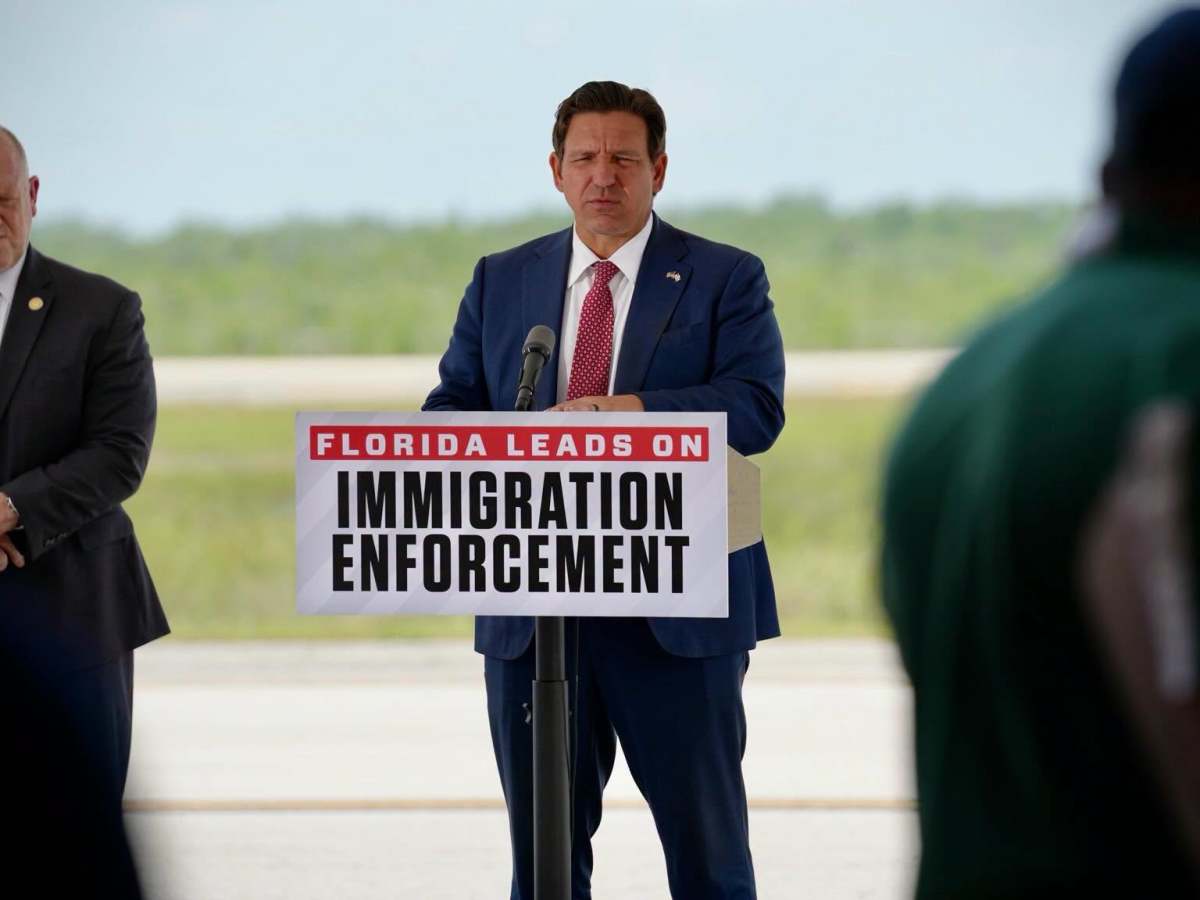 Florida disaster fund spent more on immigration than all 2025 missions combined