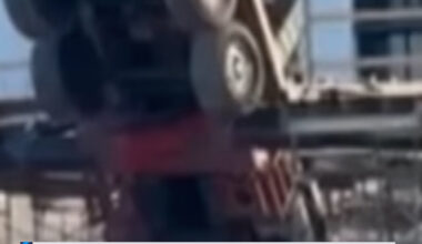 A crane collapse at a construction site in Fort Lauderdale is being investigated, officials said. The collapse happened at the site of the new YMCA building. Fire rescue photos showed the crane truck stuck up in the air and the crane portion collapsed onto a building at the site. #crane #fortlauderdale #florida #truck #building