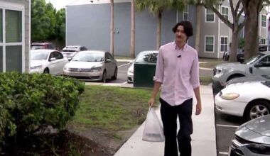 College professor delivers meals to Orange County seniors
