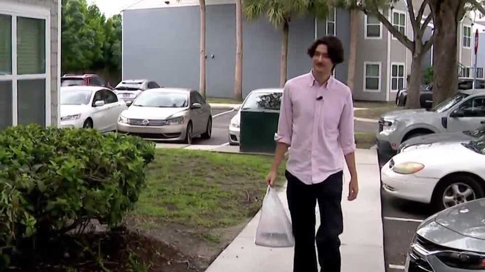 College professor delivers meals to Orange County seniors