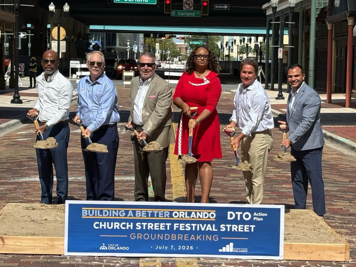 City leaders break ground on planned Church Street redevelopment project downtown