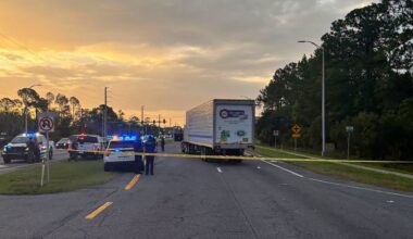 Person fleeing ICE agents in Florida fatally struck by vehicle, highway patrol says