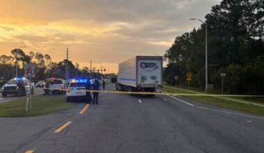 Man killed in fatal traffic accident involving ICE and HSI in St. Augustine