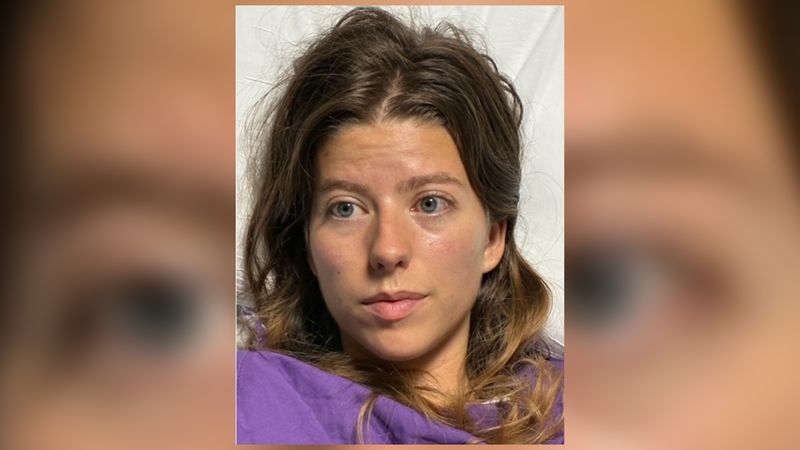 Jennifer Dotzler, 23, was arrested after deputies said she repeatedly fled traffic stops and drove recklessly through Alachua County. (Alachua County Sheriff)