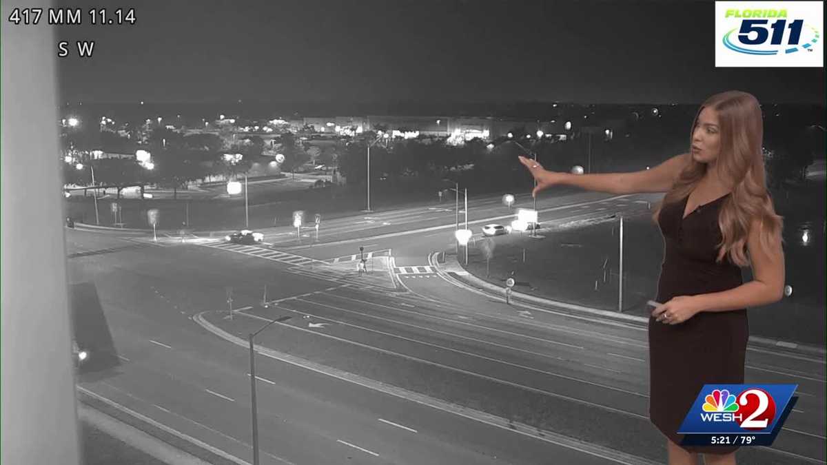 Deadly crash shuts down stretch of Orange Blossom Trail