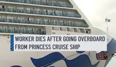 Tragedy at sea! A crew member has died after going overboard from a Princess cruise ship that left Fort Lauderdale, the company said Monday. The crew member from the Regal Princess, which left Fort Lauderdale's Port Everglades on Saturday, had gone overboard near Cancun. More details in the link in our bio #princesscruises #cruise #fortlauderdale