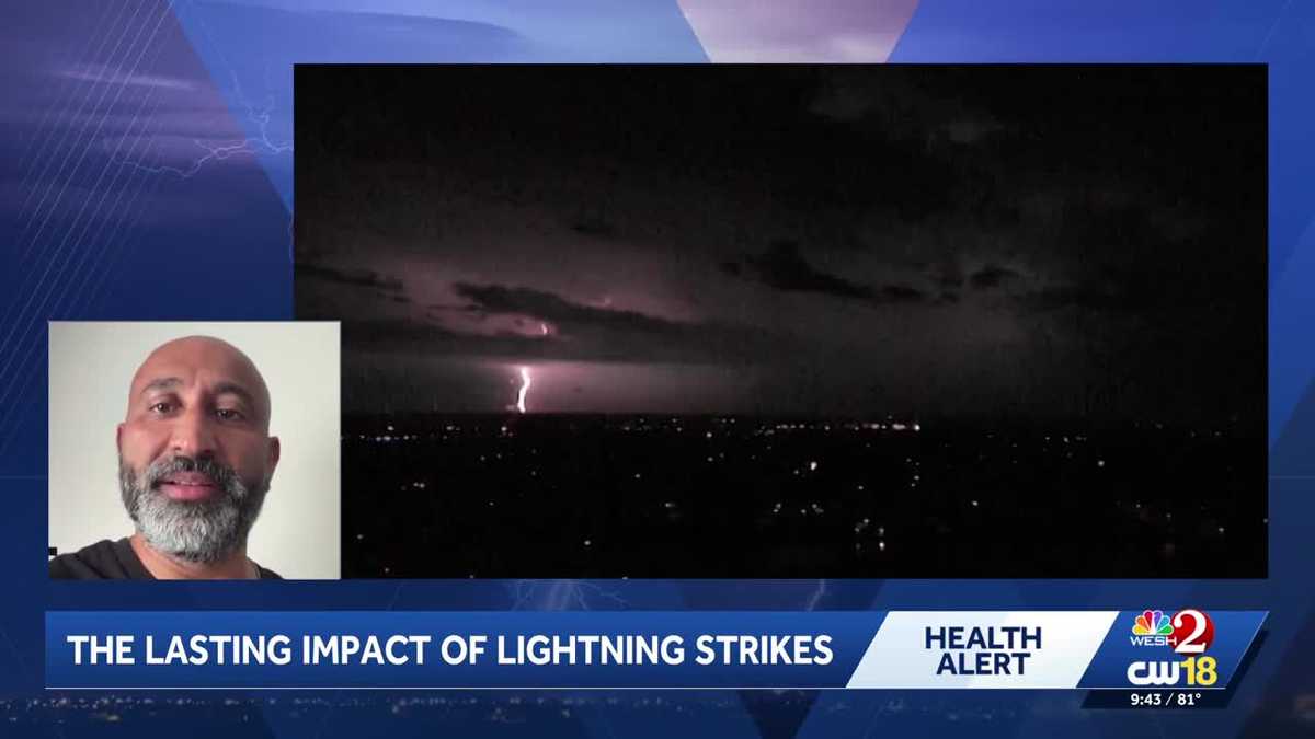 Florida's lightning risks | Expert discusses safety and long-term effects