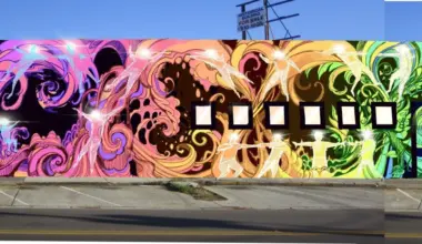 A depiction of the planned Lomax Street mural, called "Will Not Be Erased."