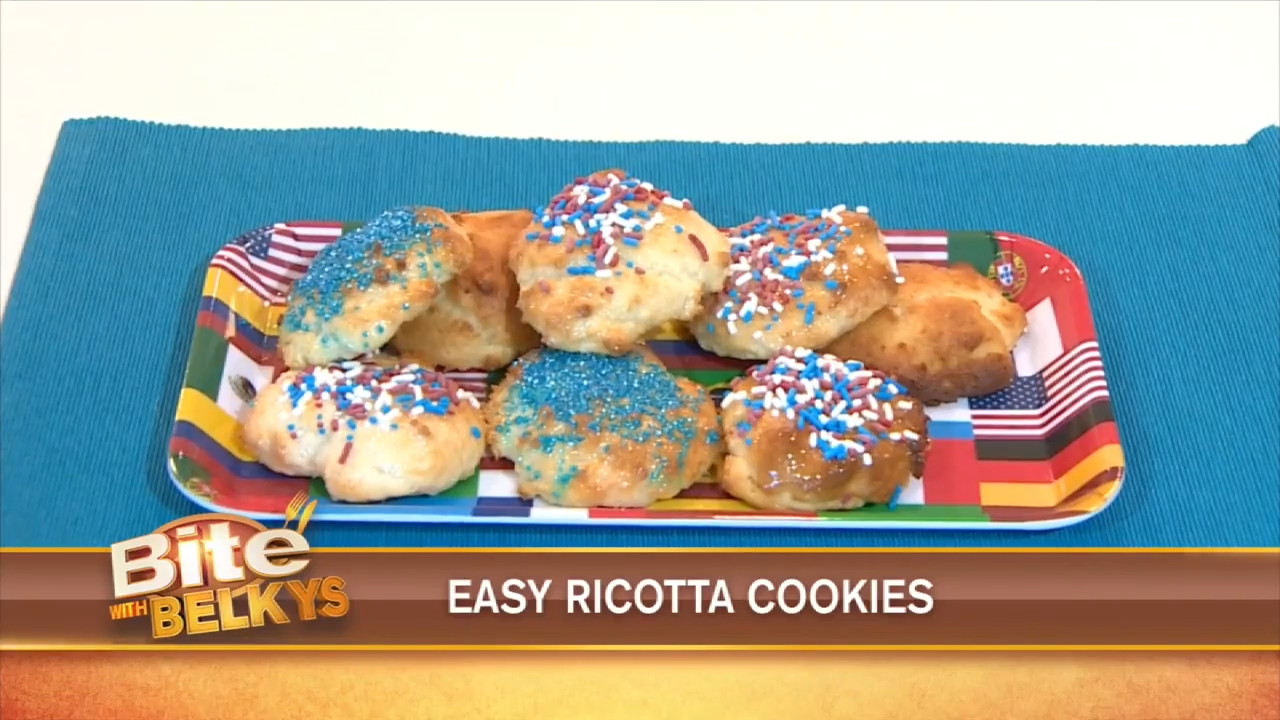 Easy Ricotta Cookies / Belkys - WSVN 7News | Miami News, Weather, Sports