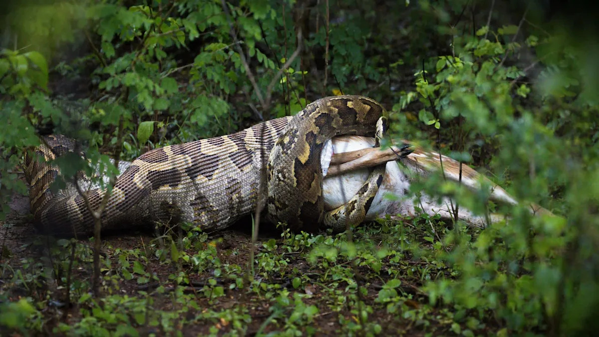 Florida scientists confirm Burmese pythons can swallow full-grown deer, alligators whole
