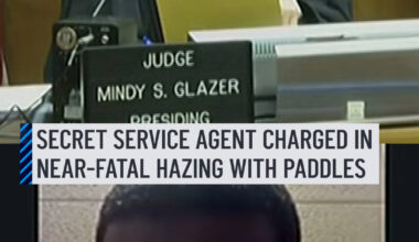A Miami U.S. Secret Service agent is among three people charged in hazing incidents involving the South Florida chapter of a fraternity. The Miami-Dade State Attorney’s Office announced that Marquez Christopher Pinder, 29, and 2 others were charged with attempted manslaughter, aggravated battery with a deadly weapon and hazing with a deadly weapon. The beatings led the victim or victims to be hospitalized with injuries that included kidney failure and required surgeries, according to arrest documents. The Miami-Dade State Attorney's Office, Miami-Dade Sheriff's Office and Sweetwater Police investigated the incidents. The hazing incidents happened in two different locations in the span of four days. #miami #hazing #paddle