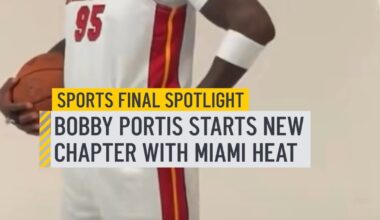While the rumor mill keeps spinning and the Heat continue to be linked to several big names around the NBA, they've already added a proven champion to the front court. Bobby Portis is headed to Miami after years of making an impact in Milwaukee and now he'll join forces with Giannis in South Beach. Sponsored by Florida Power & Light #miami #miamiheat #bobbtportis #milwaukee #nba