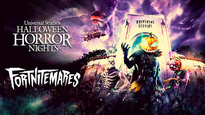 Universal Orlando’s Halloween Horror Nights to feature first-ever Fortnite scare zone