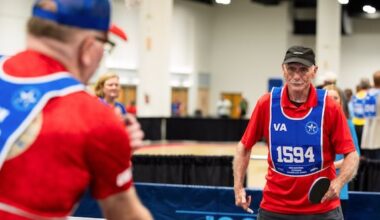 Church supports veterans at National Veterans Golden Age Games – Church News