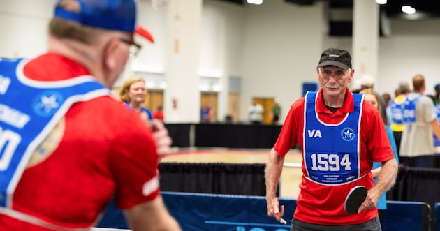 Church supports veterans at National Veterans Golden Age Games – Church News