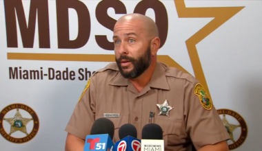 ‘It’s just a very reckless act’: MDSO denounces street takeovers after 2 incidents during holiday weekend - WSVN 7News | Miami News, Weather, Sports