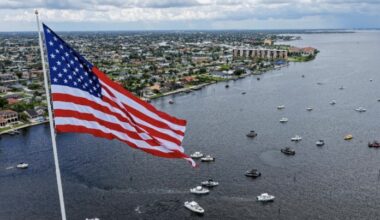 Cape Coral Thanks Community for ﻿Making Historic Raise the Flag Celebration Possible