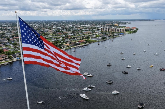 Cape Coral Thanks Community for ﻿Making Historic Raise the Flag Celebration Possible