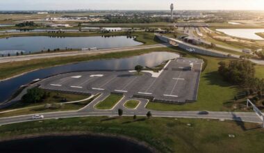 Orlando airport leaders approve vertiport site at MCO