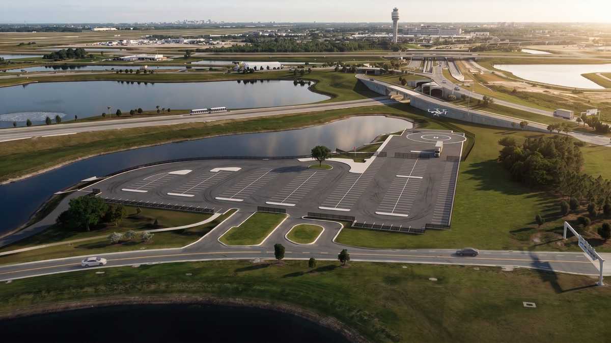 Orlando airport leaders approve vertiport site at MCO