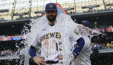 Brewers rally past Marlins 8-6 in comeback win