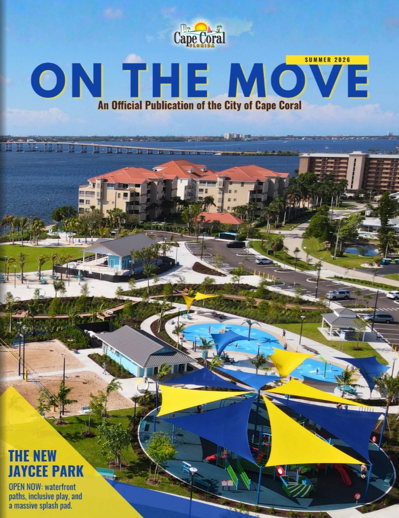 City of Cape Coral Releases Summer 2026 Edition of On The Move