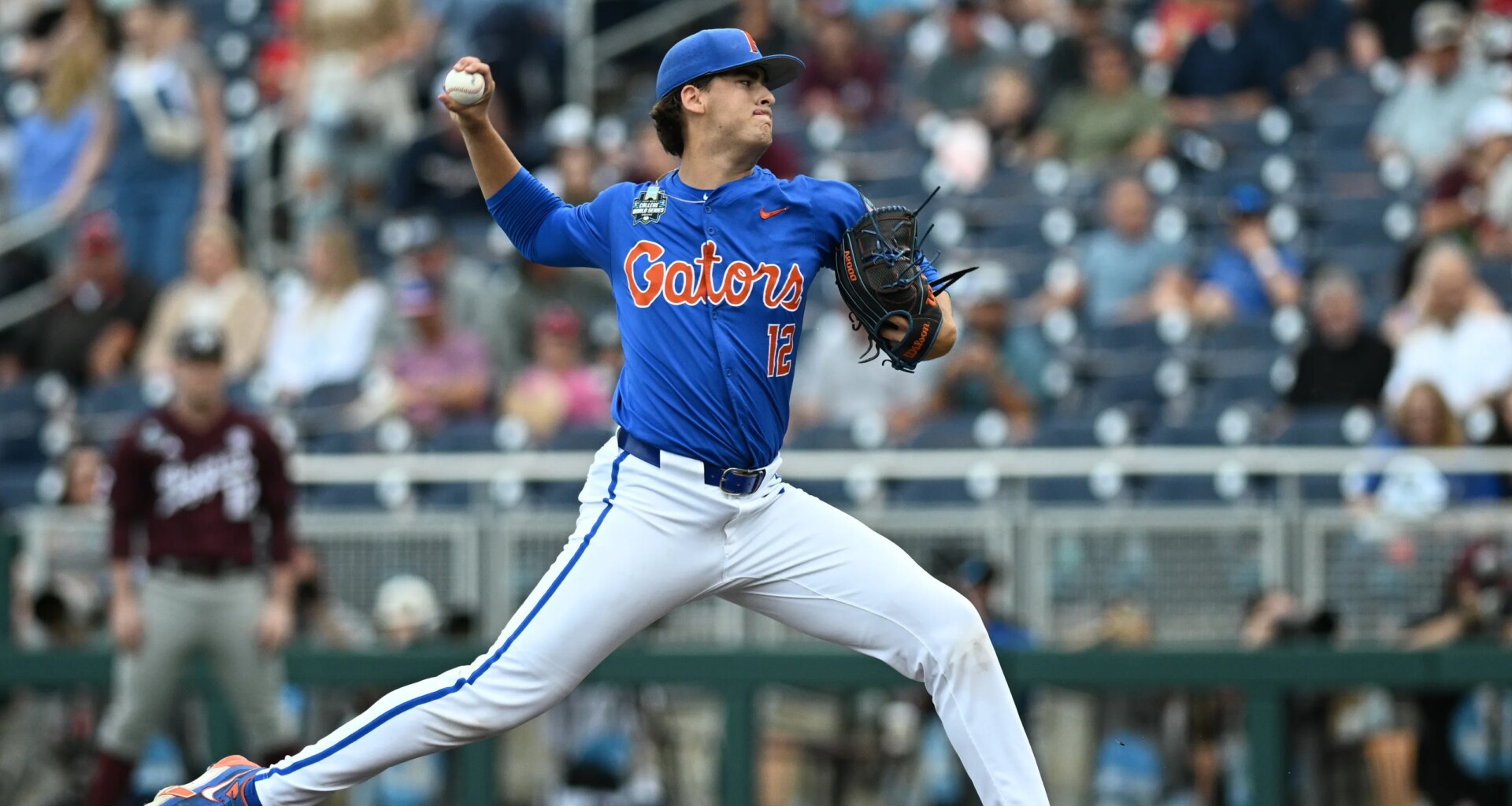 Florida baseball RHP Liam Peterson picked by Guardians in MLB draft