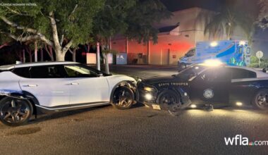 ‘Habitual offender’ arrested in Florida, facing 3rd DUI charge: FHP