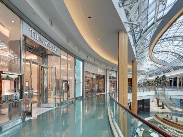 Mall at Millenia Tiffany & Co store exterior