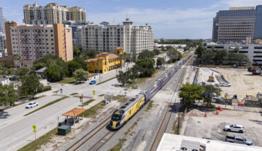 Woman dead after being struck by Brightline train in Fort Lauderdale, cops say