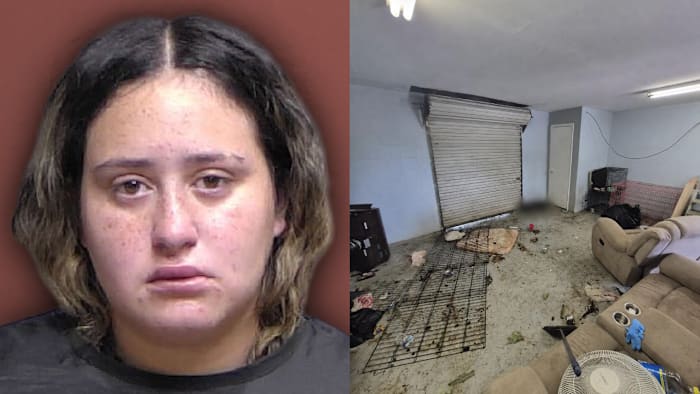 ‘Disgusting:’ Florida woman jailed after dogs found dead in storage unit, police say