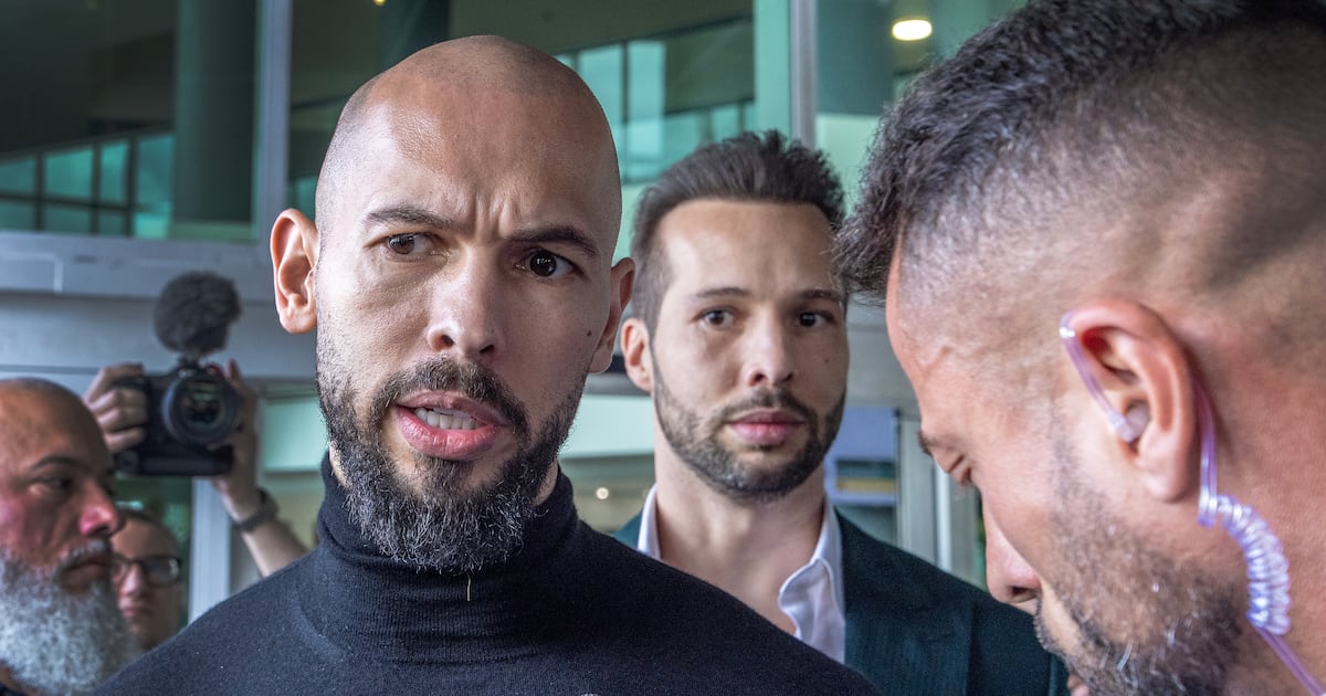 Andrew Tate and brother arrested in US on UK charges of rape and human trafficking