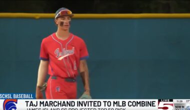James Island’s Taj Marchand drafted by Tampa Bay Rays