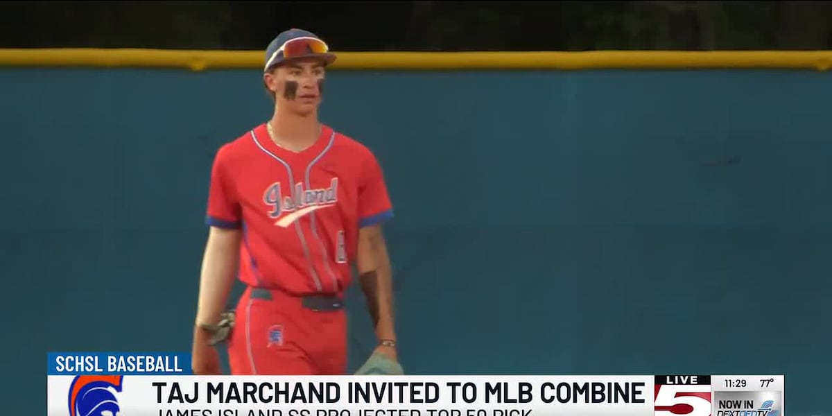 James Island’s Taj Marchand drafted by Tampa Bay Rays