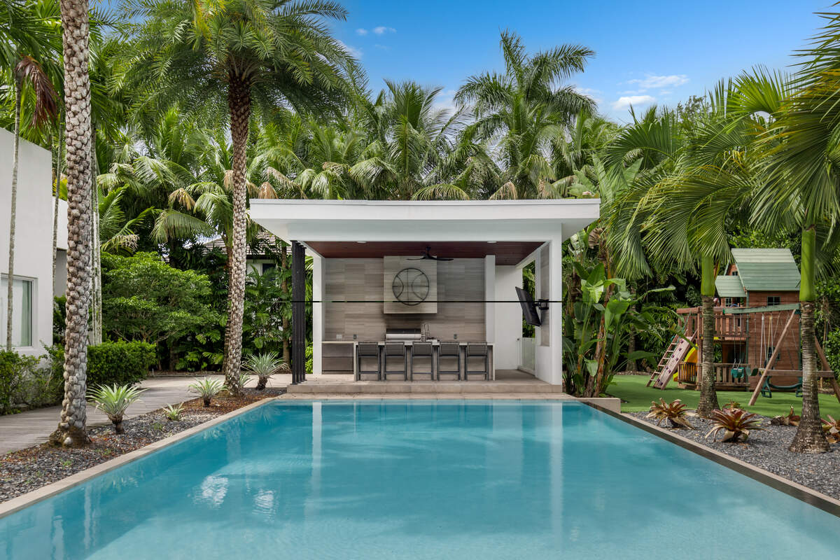 The property features a resort-style pool.