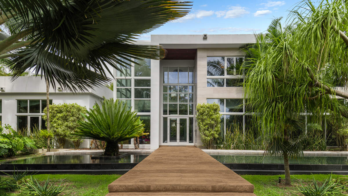 Tyler Herro’s Pinecrest mansion was listed for $12 million after he was traded to the Milwaukee Bucks. Tyler Herro’s Pinecrest mansion was listed for $12 million after he was traded to the Milwaukee Bucks.
