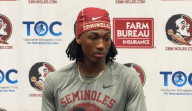 FSU’s Danzy leans on Robinson, other teammates in second year at receiver