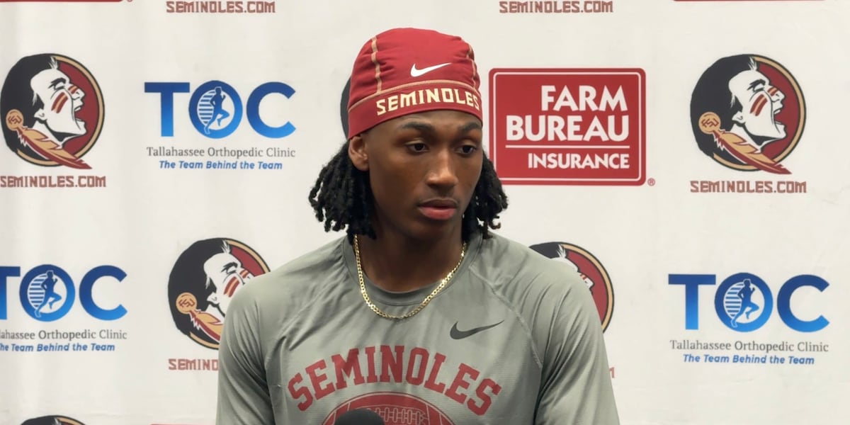 FSU’s Danzy leans on Robinson, other teammates in second year at receiver