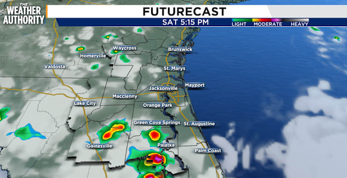 Fourth of July forecast: late afternoon storms, high heat expected across Northeast Florida, Southeast Georgia