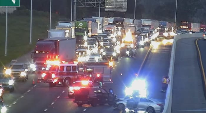 TRAFFIC ALERT: Crash closes southbound lanes on Florida’s Turnpike in Lake County