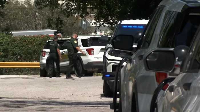 Suspect injured after deputy-involved shooting near home on Blanding Blvd.