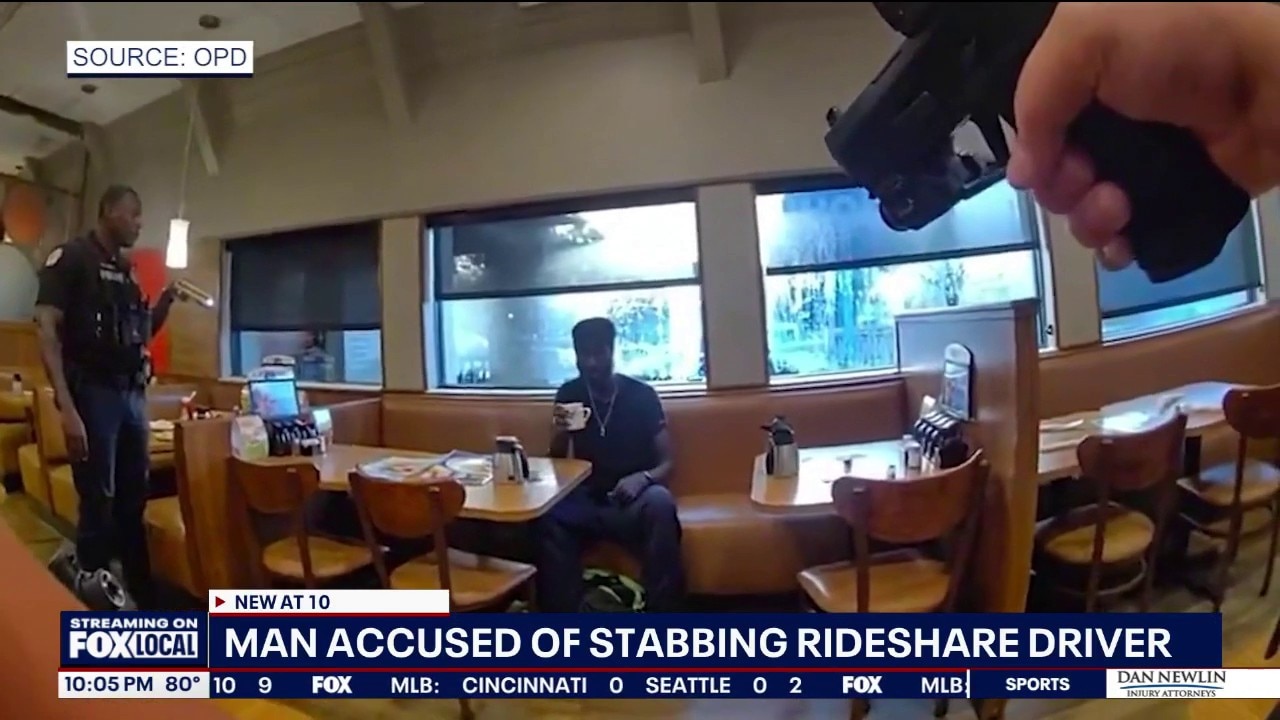 Police arrest man accused of stabbing rideshare driver