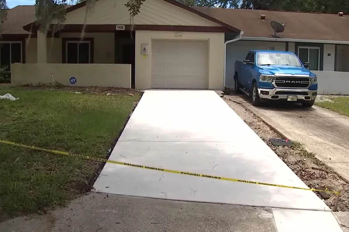 Florida Woman Returns Home to Find Driveway Ripped Up in Alleged Nigeria-Linked Scam