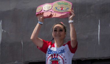 Florida's Miki Sudo to defend crown at hot dog-eating contest