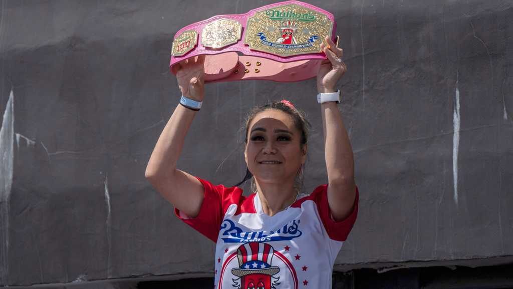 Florida's Miki Sudo to defend crown at hot dog-eating contest