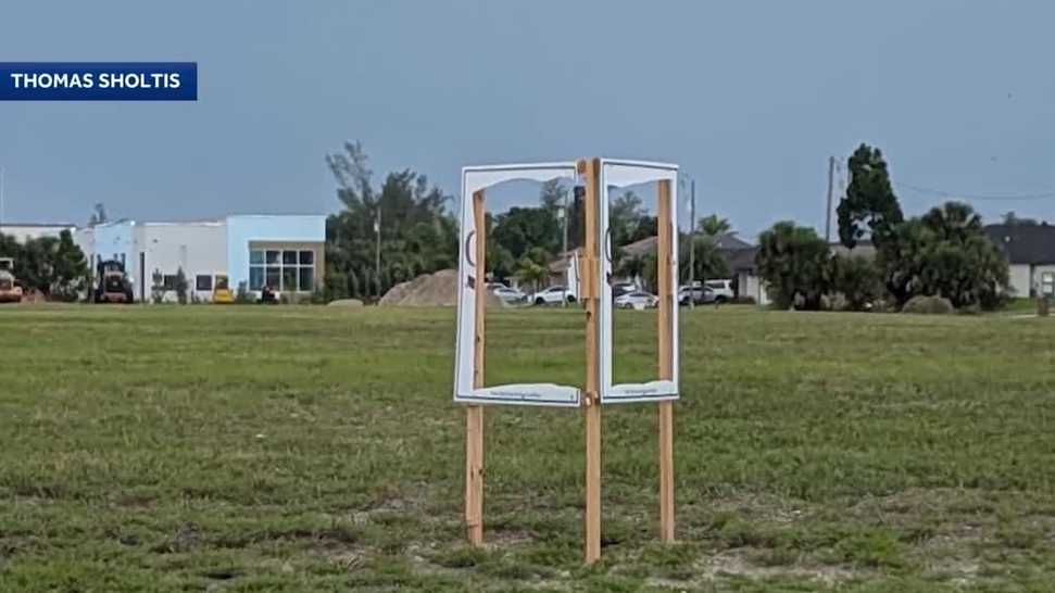Cape Coral mayor’s campaign signs vandalized amid primary race