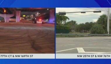 Northwest Miami-Dade street takeovers under investigation
